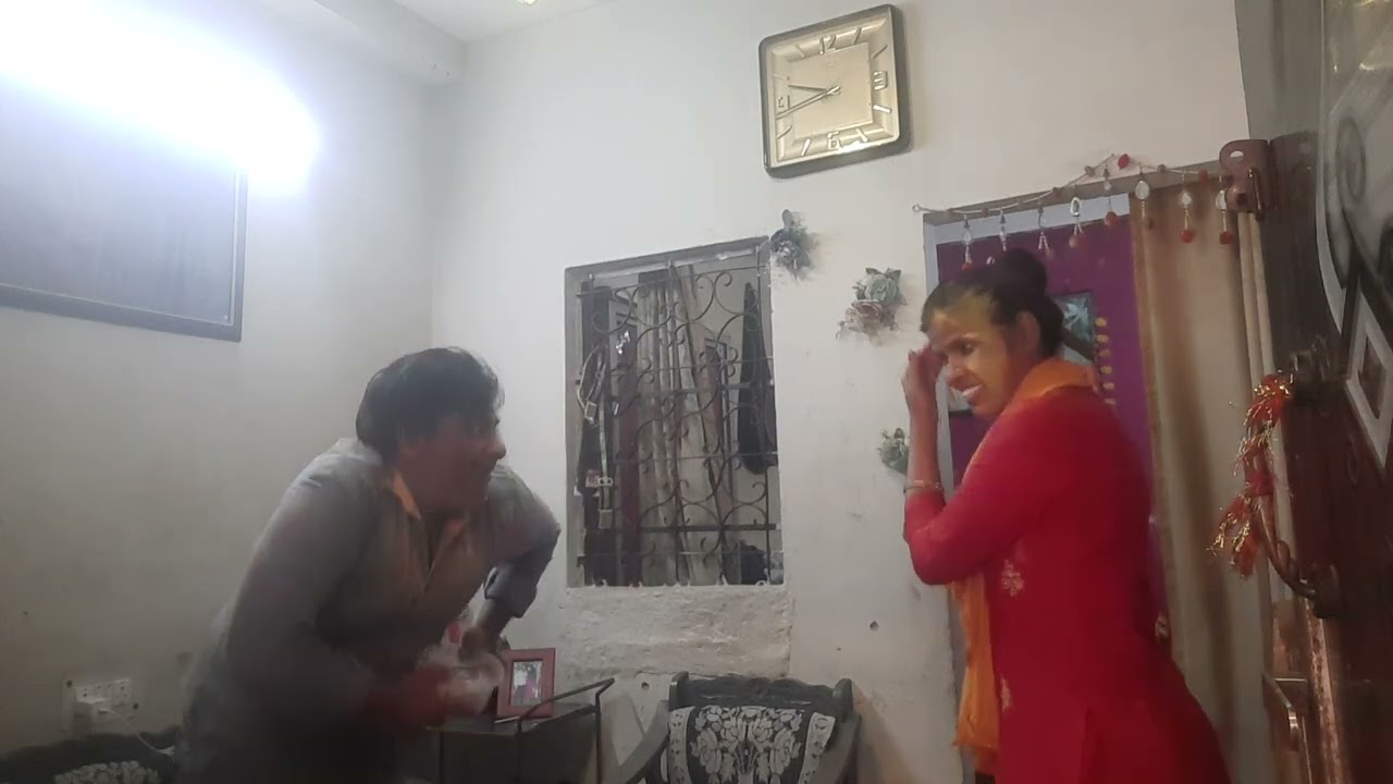1st time dance with husband full masti 