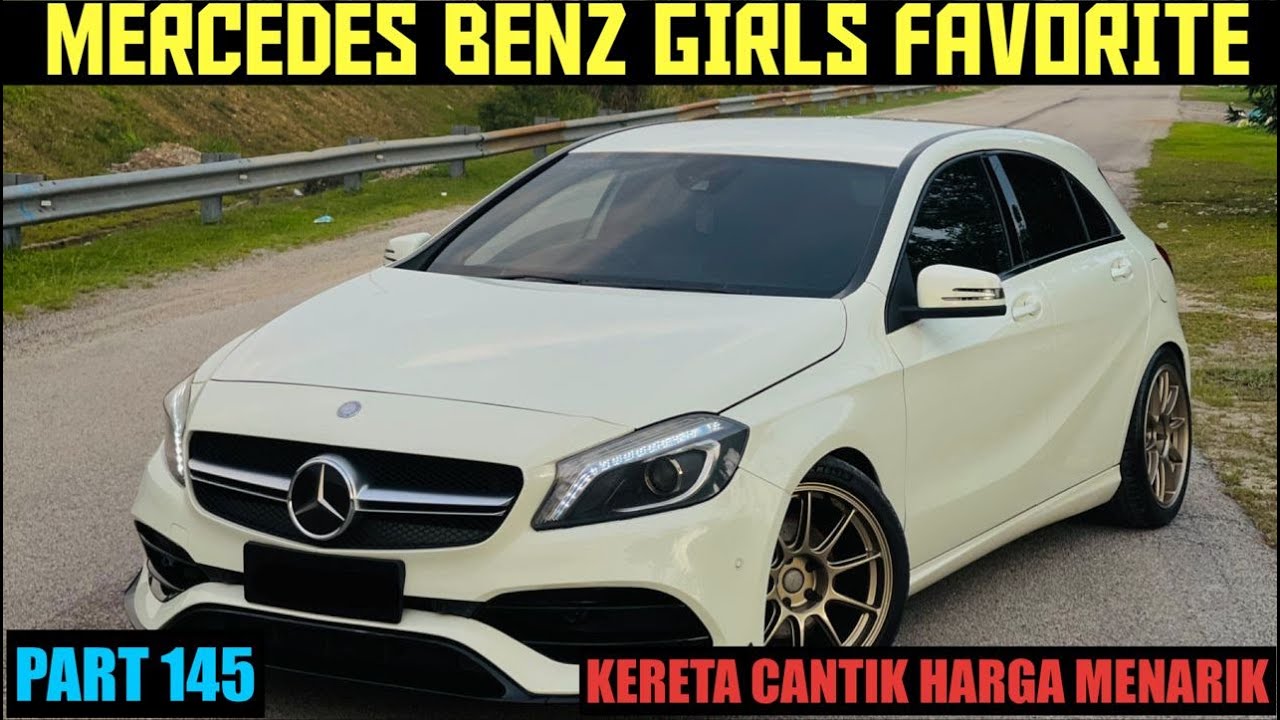 MERCEDES BENZ A180 FULL REVIEW | KERETA CONTI MAMPU MILIK | SESUAI UNTUK KEGUNAAN HARIAN | ARSWMURAH