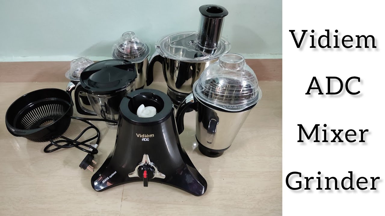 Vidiem ADC Mixer Grinder | UnBoxing Video | 5.3 years Warranty.