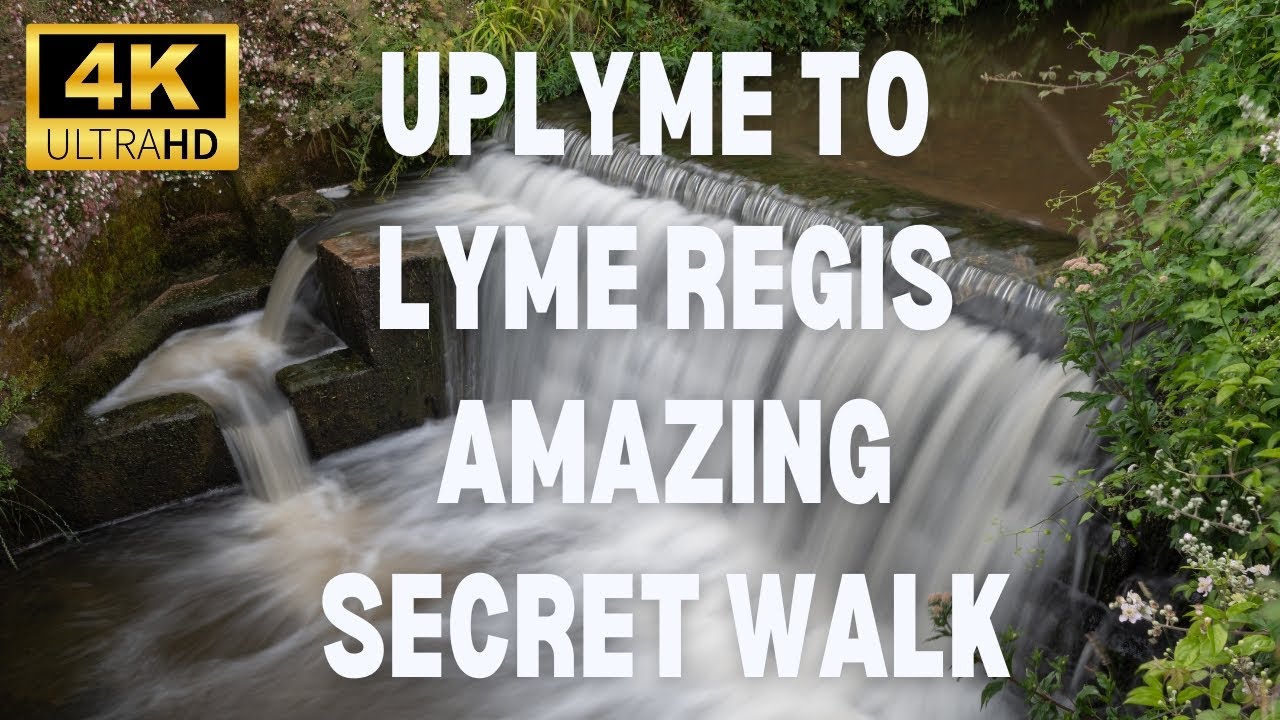 4K Uplyme to Lyme Regis Amazing Walk