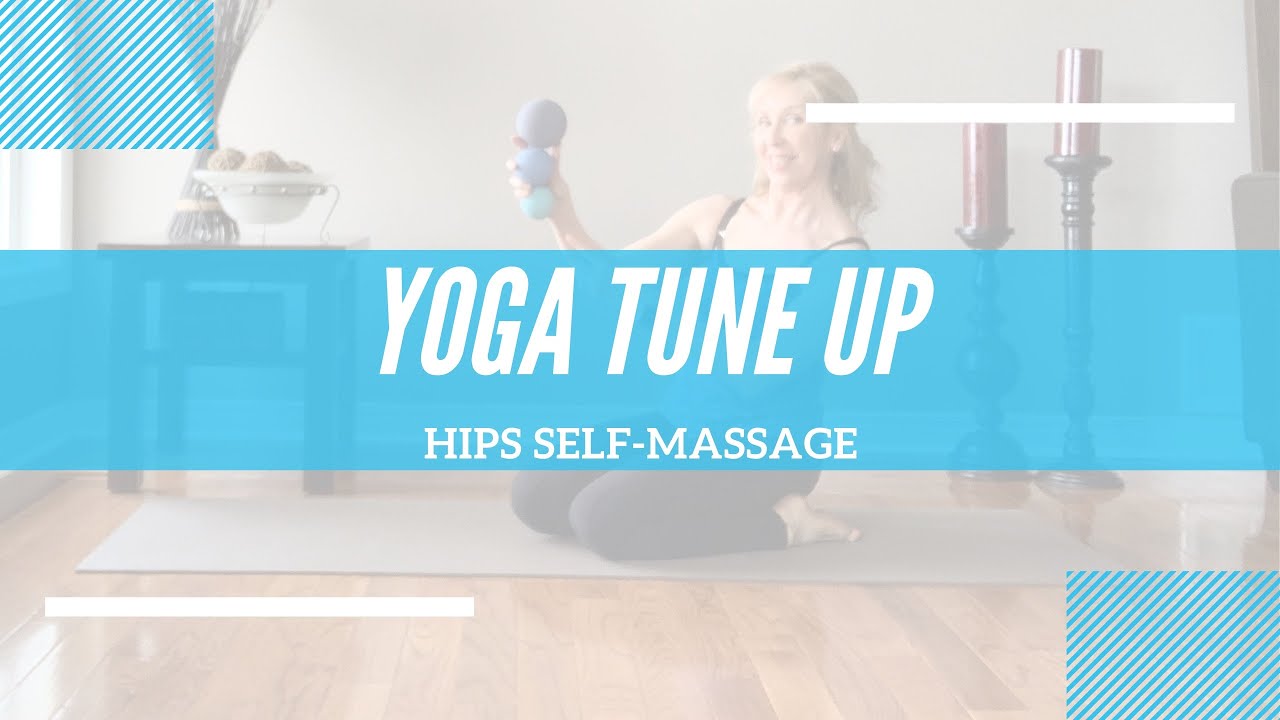 FIX TIGHT HIPS! | Release Tension with Self-Massage (Yoga Tune Up)
