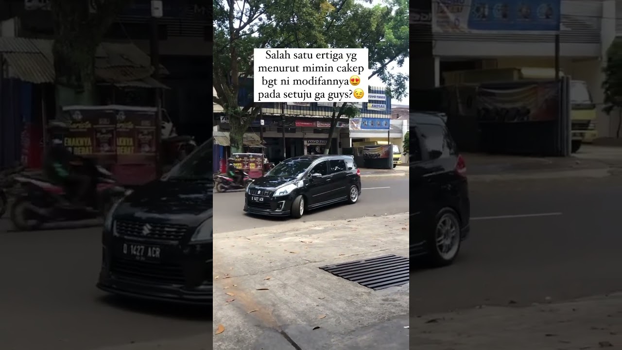 Suzuki Ertiga with Enkei RPF1, kombinasi maut!🔥 #suzukiertiga #rpf1 #ertiga #ertigaindonesia