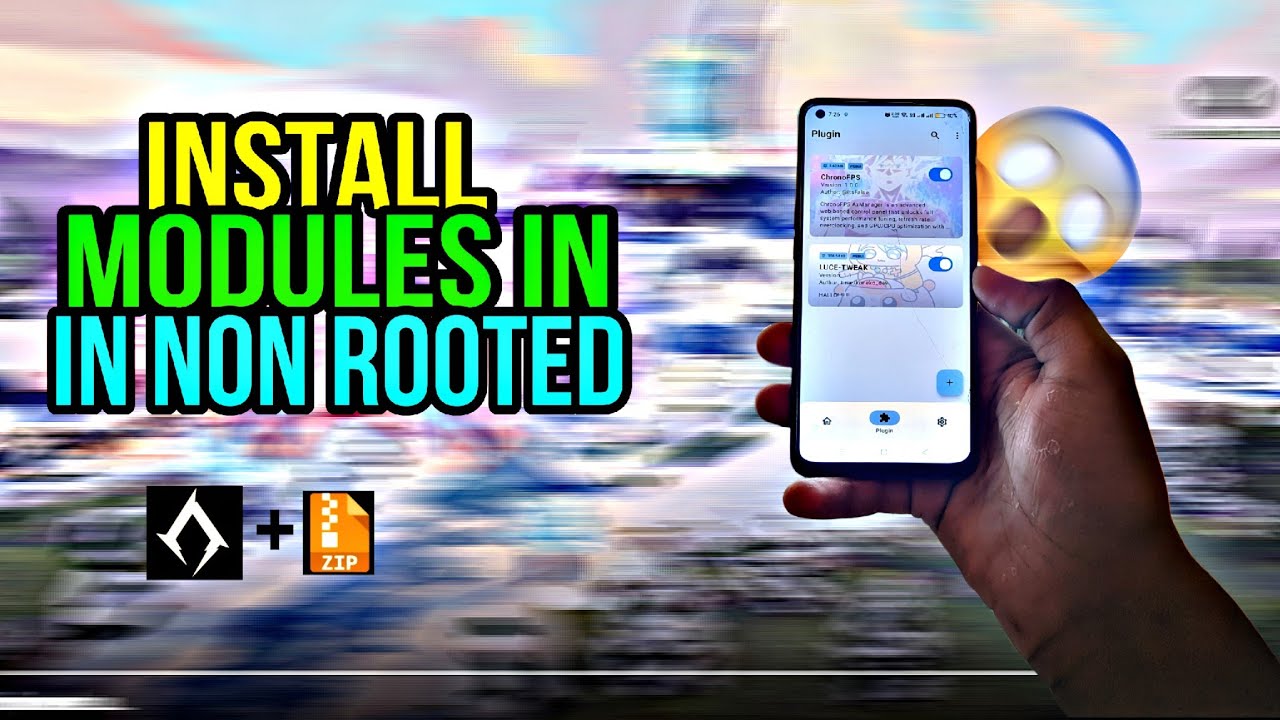 I installed Magisk modules in my non rooted devices.😈💀
