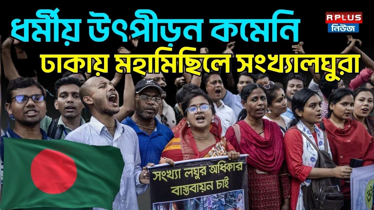Bangladesh News : ধর্মীয় উৎপীড়ন কমেনি ঢাকায় মহামিছিলে সংখ্যালঘুরা | Bangladesh | Hindu Protest
