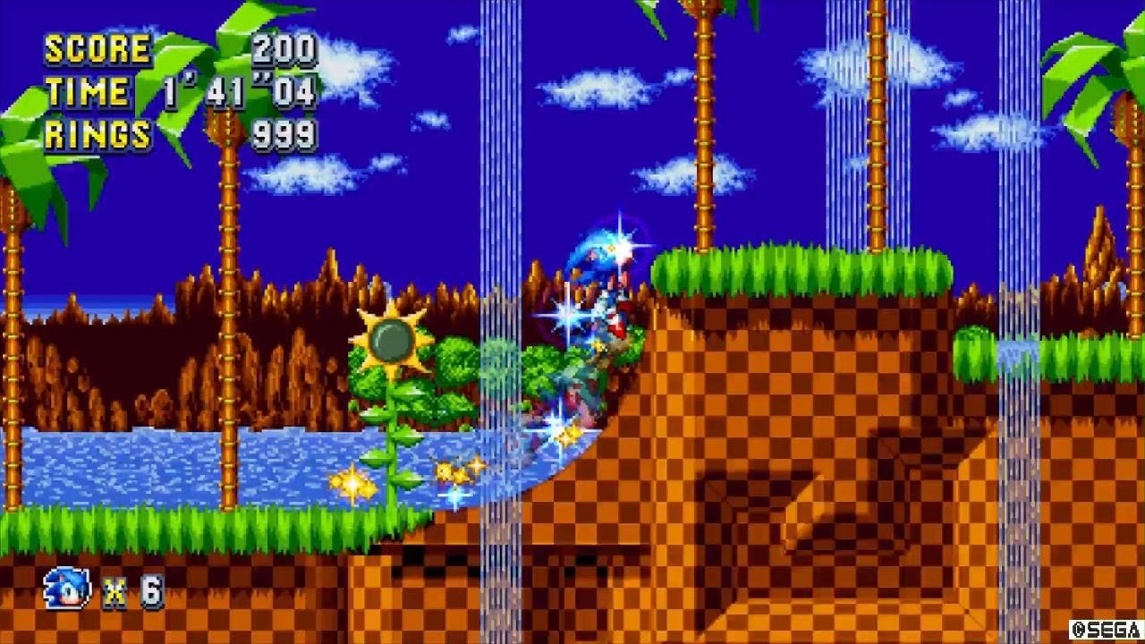 How to get the super electric sonic form in Sonic Mania!