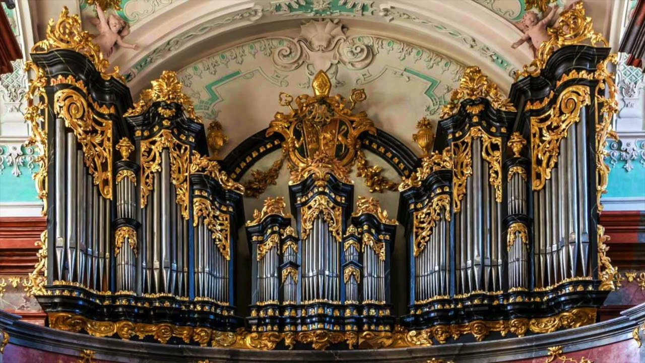 Bach Concerto in Bb Major after Johann Ernst BWV 982