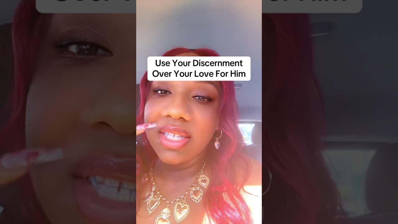 Use your discernment #marriagerestoration 