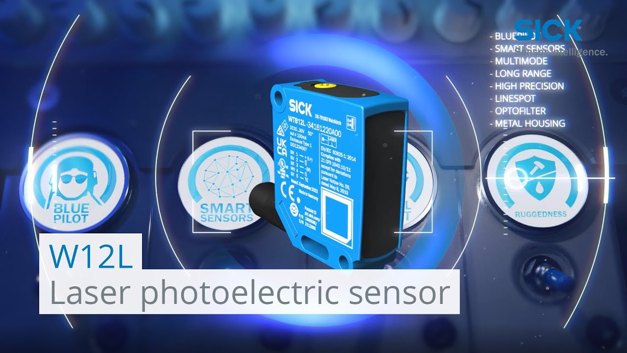 W12L photoelectric sensor from SICK