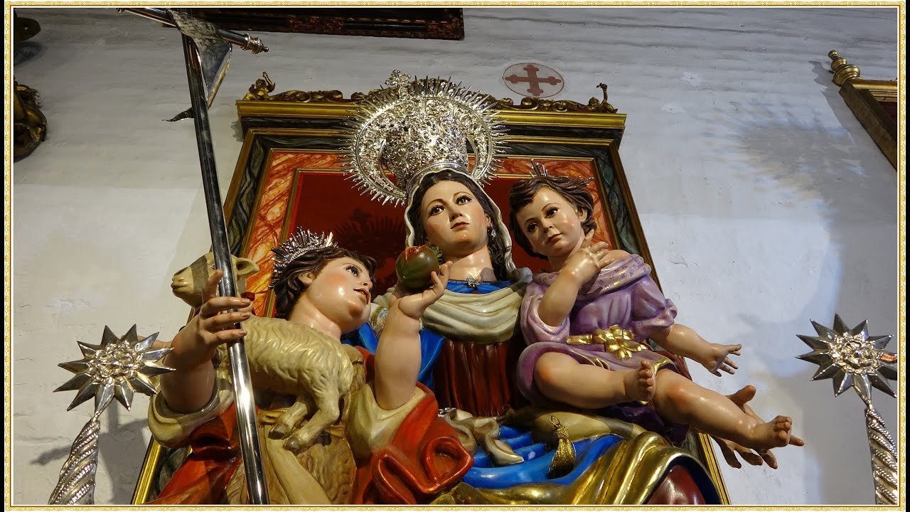 4K - ALTARES DE GLORIAS   SEVILLA  2021