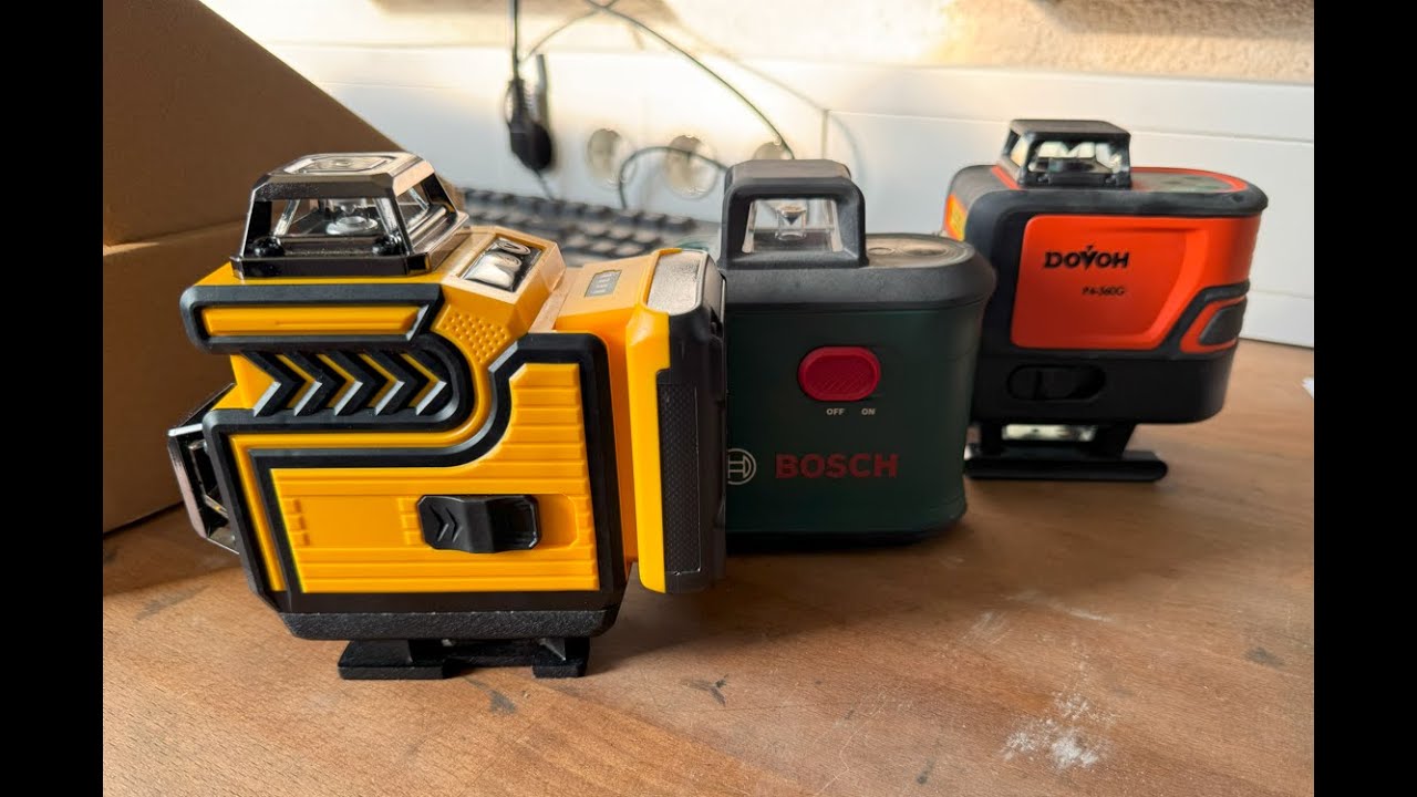 #Werbung Billig vs. Profi: Taugt der Cjumel Laser für unter 100€ was? | Vergleich mit Bosch & DOVOH