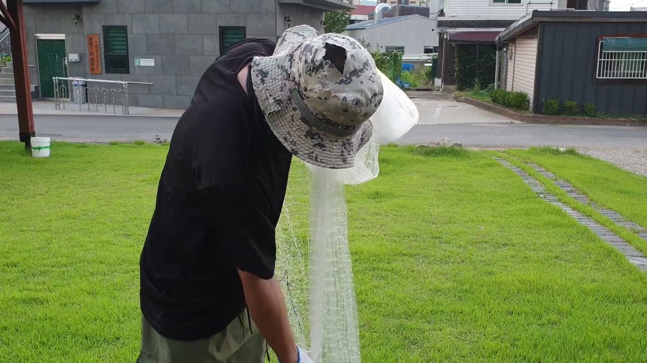 투망 3종셋트 #투망 #해루질 #낚시 #fish #바다 #cast #서해 #동해#cast net fishing