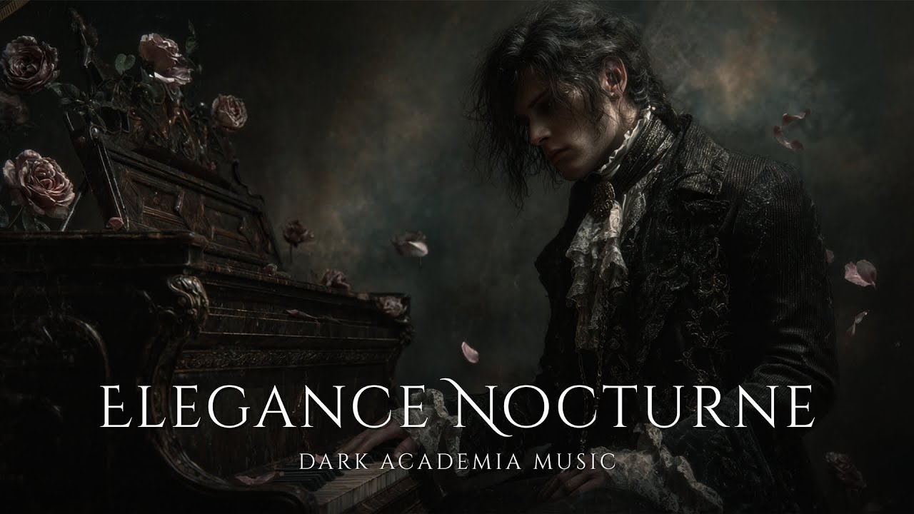 Elegance Nocturne | Dark Gothic Piano & Cello | Haunting Melancholy | Vampire Elegy
