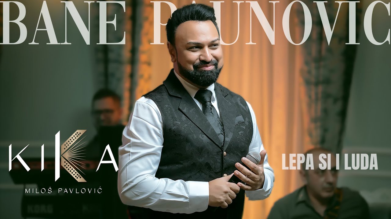 Bane Paunovic & KIKA i Skorpioni - Lepa si i luda (Official Cover)