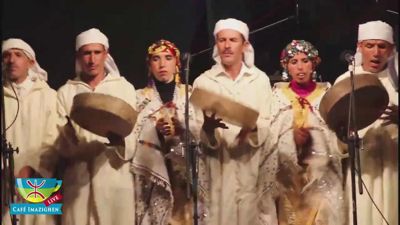 احيدوس جميل جدا مع مجموعة من فناني أيت عبدي