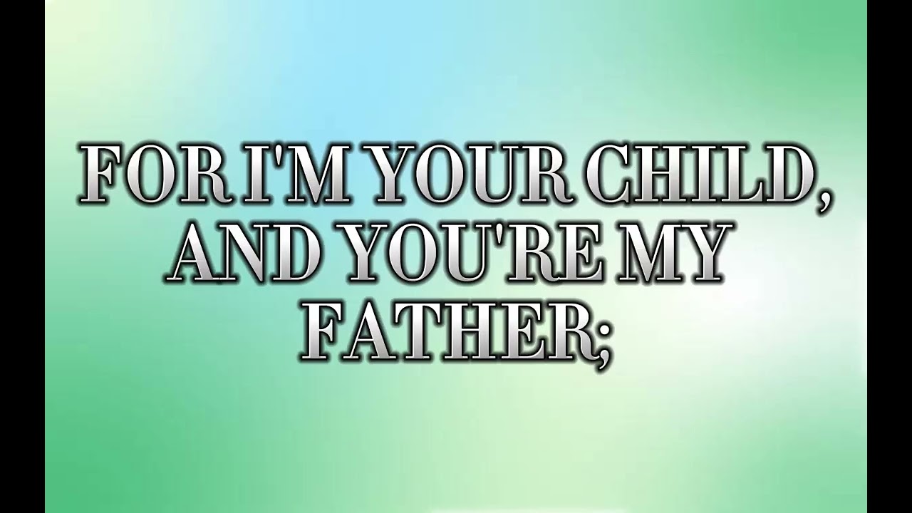 Lord, You're the Best Thing - Lyics