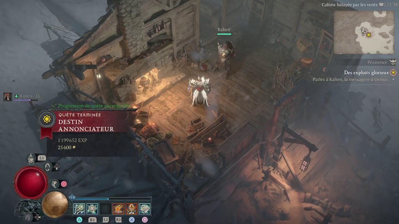 Le paladin de DIABLO 4 dans la jungle partie 2