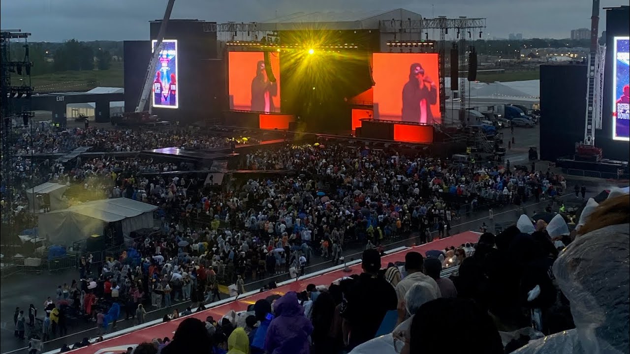 🎶 Chris Brown: Breezy Bowl XX – Toronto Live Concert | Rogers Stadium 2025