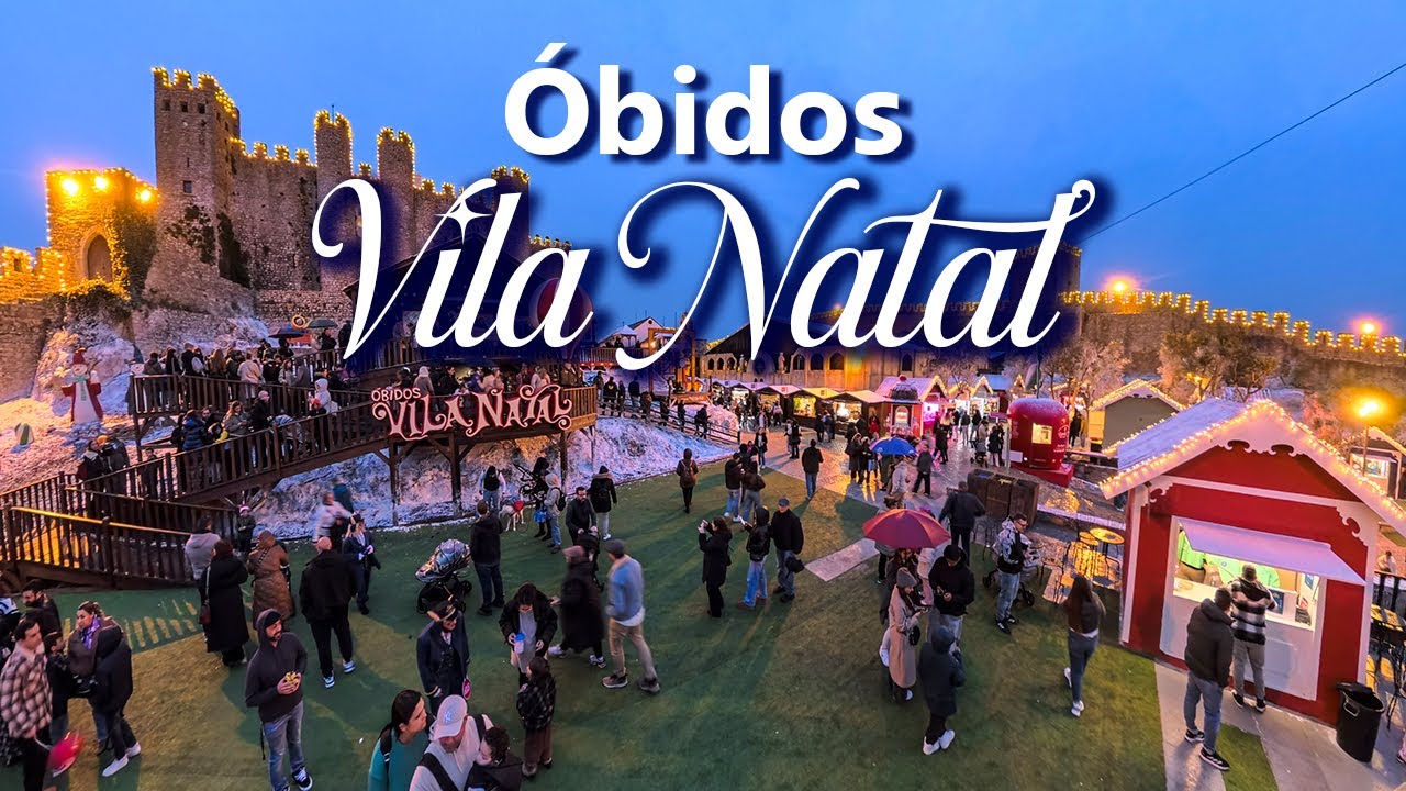 Óbidos Vila Natal - 2025