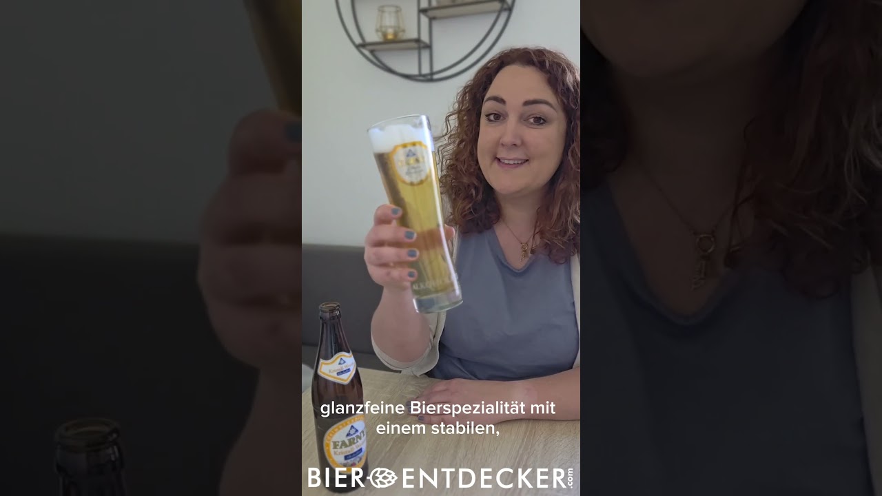 🍺Bierverkostung - FARNY Kristall-Weizen Alkoholfrei 🍺 | Bierentdecker.com