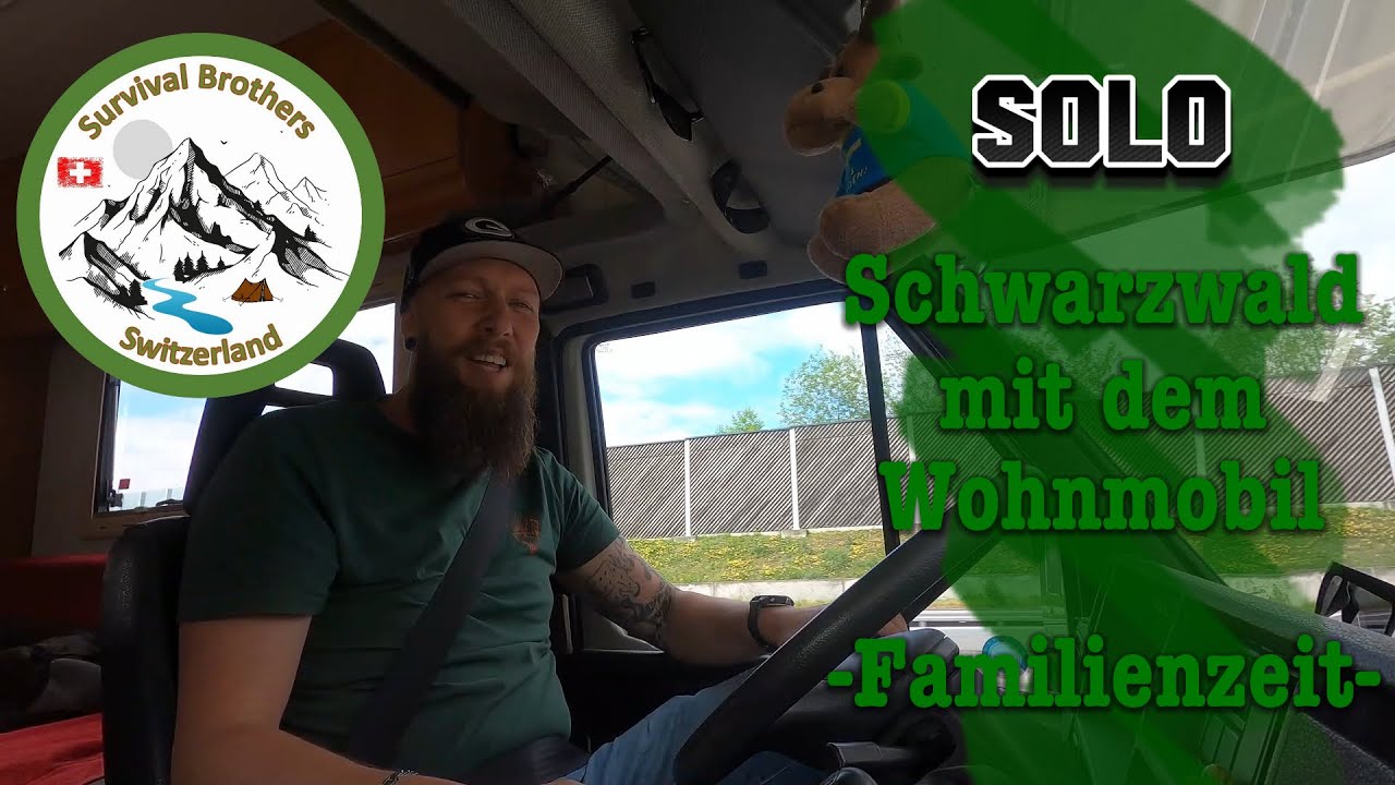 Röbl mit dem Wohnmobil im Schwarzwald unterwegs, Familienzeit, Natur, Labrador, Auszeit, Vanlife