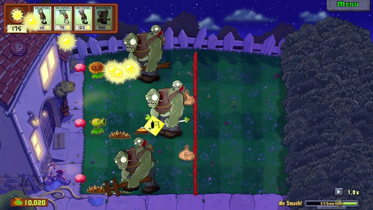 Plants Vs Zombies Replanted | Puzzles: Me Smash!