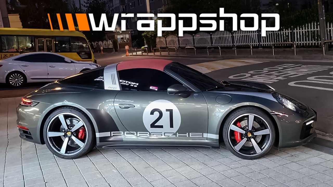 Heritage Design Graphic Decals Application 🔥 | wrappshop.eu