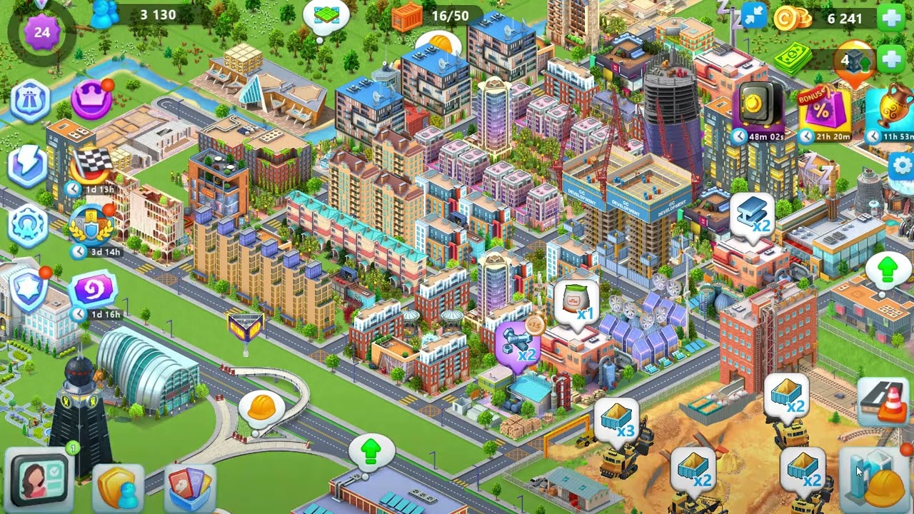 Global City Gameplay