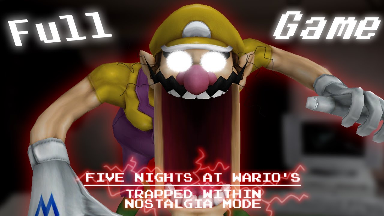 FNAW: Trapped Within Nostalgia Mode | Full Playthrough