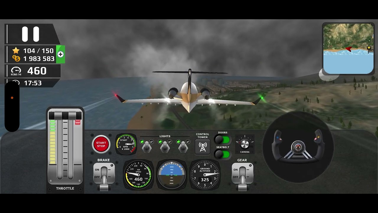 Part 1 of plane game 