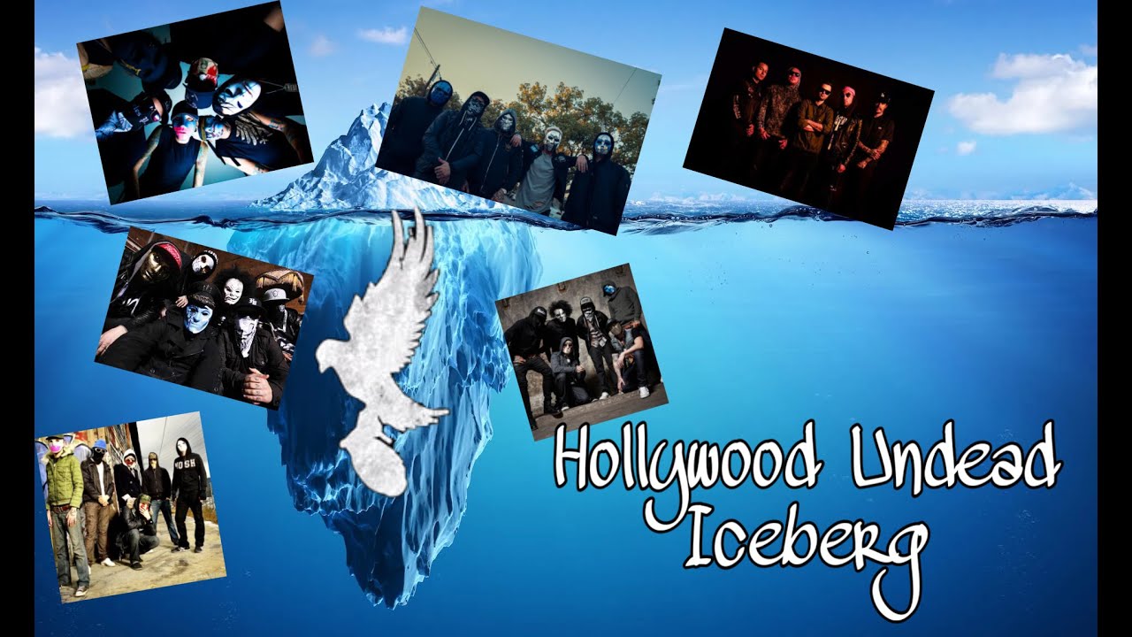 The Hollywood Undead Iceberg Explained