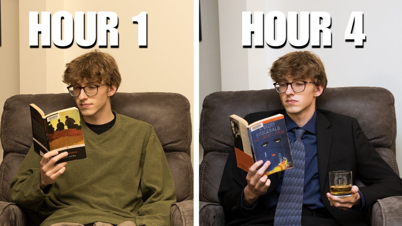 I Read Two Classics in One Sitting
