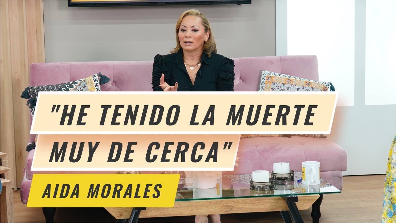 Aida Morales: he tenido la muerte muy de cerca | La Sala De Laura Acuña T15 E4