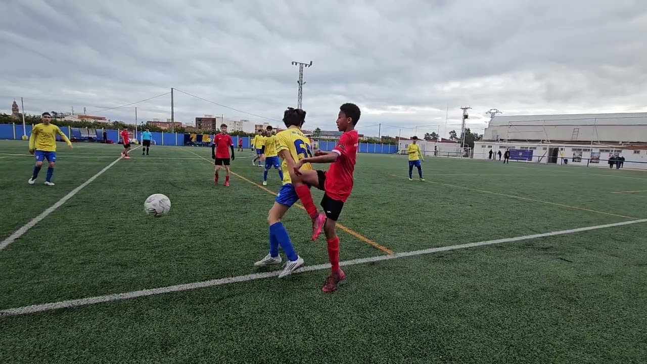 2026/01/17 Cadete D - FB Bonrepòs vs Alboraya D (1° parte)