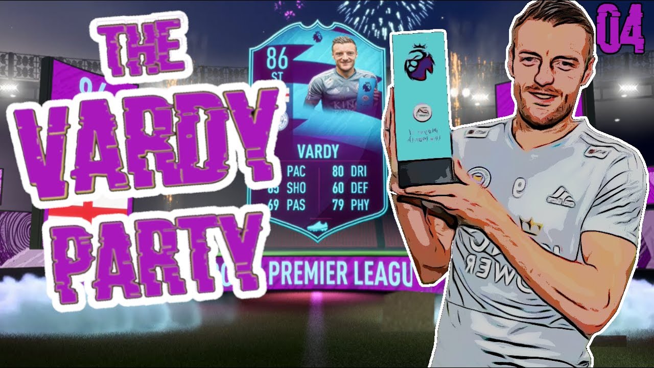 Getting POTM Vardy - The Vardy Party - FIFA 20