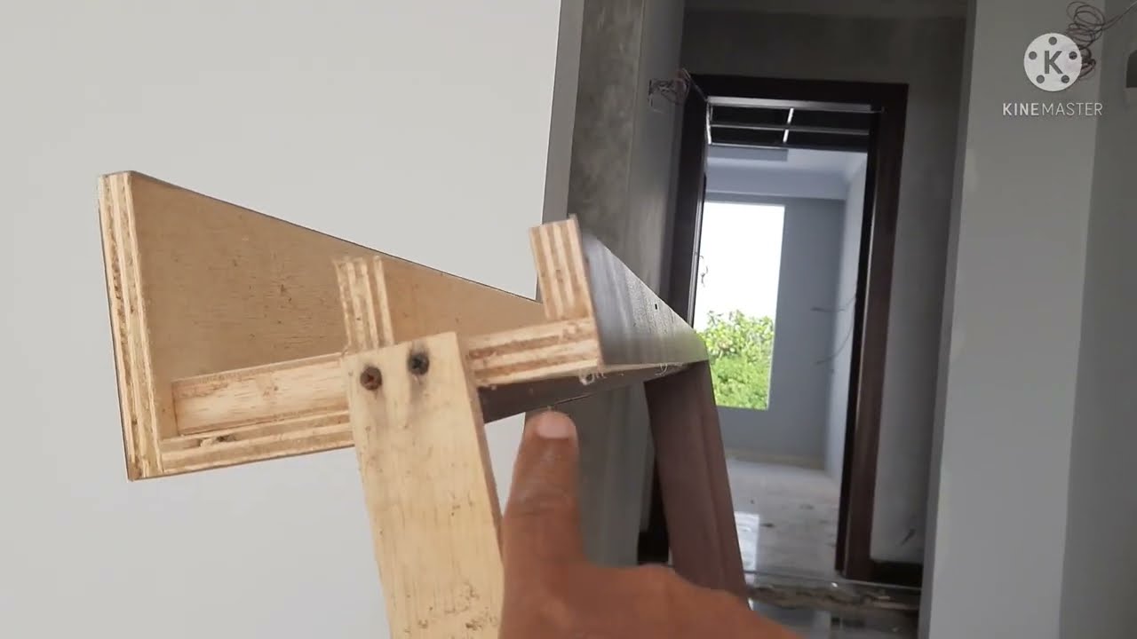 Pasang Kusen dan Pintu HPL di Proyek Perhotelan