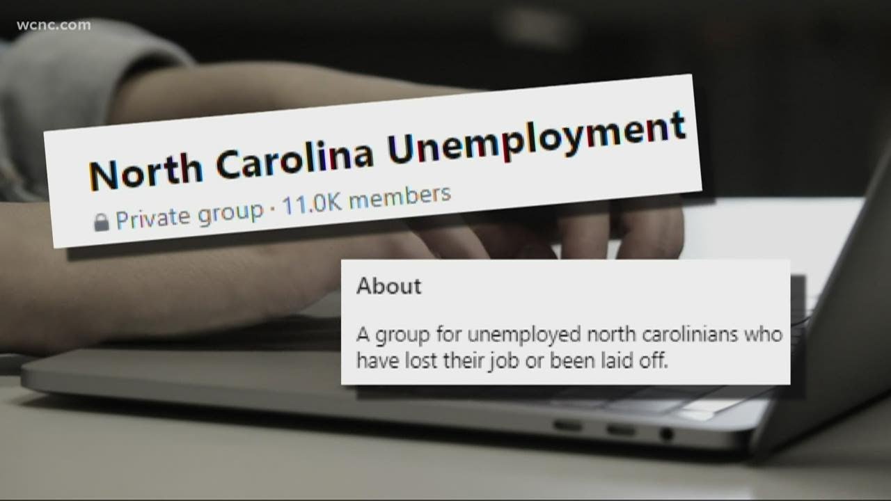 Unemployed, struggling Carolinians find support and community in online support groups