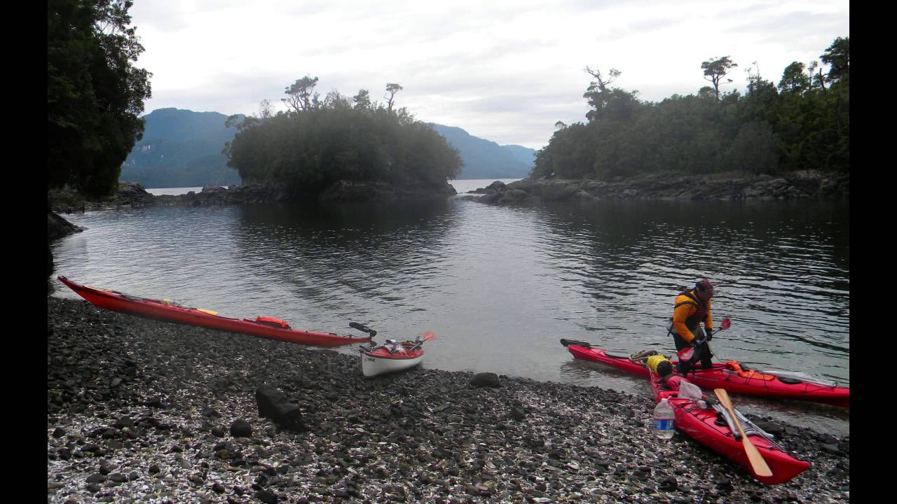 Kayak en los fiordos chilenos: Vuelta a la Isla Magdalena