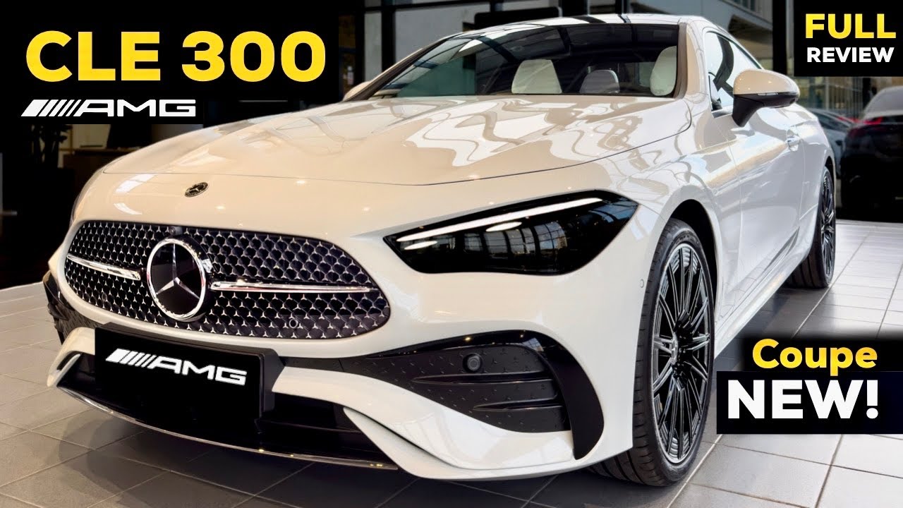 2024 MERCEDES CLE Coupe AMG The BEST NEW Coupe?! FULL In-Depth Review Exterior Interior MBUX CLE 300