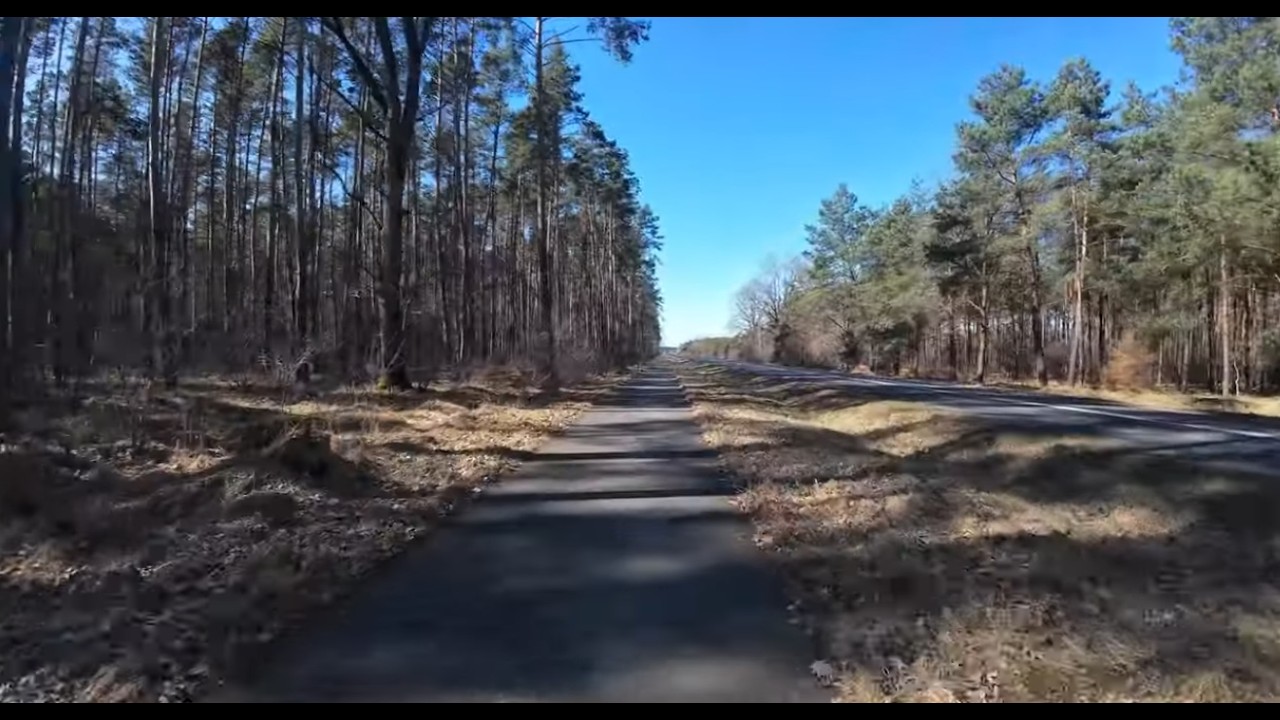 Trasa do Nakła nad Notecią