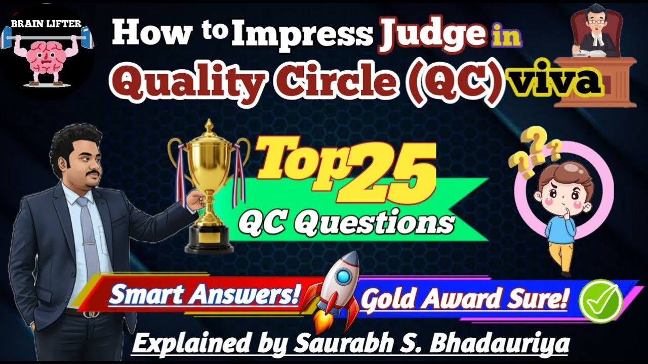 QC Viva Mein Judge Ko Kaise Impress Kare? | Top 25 QC Questions