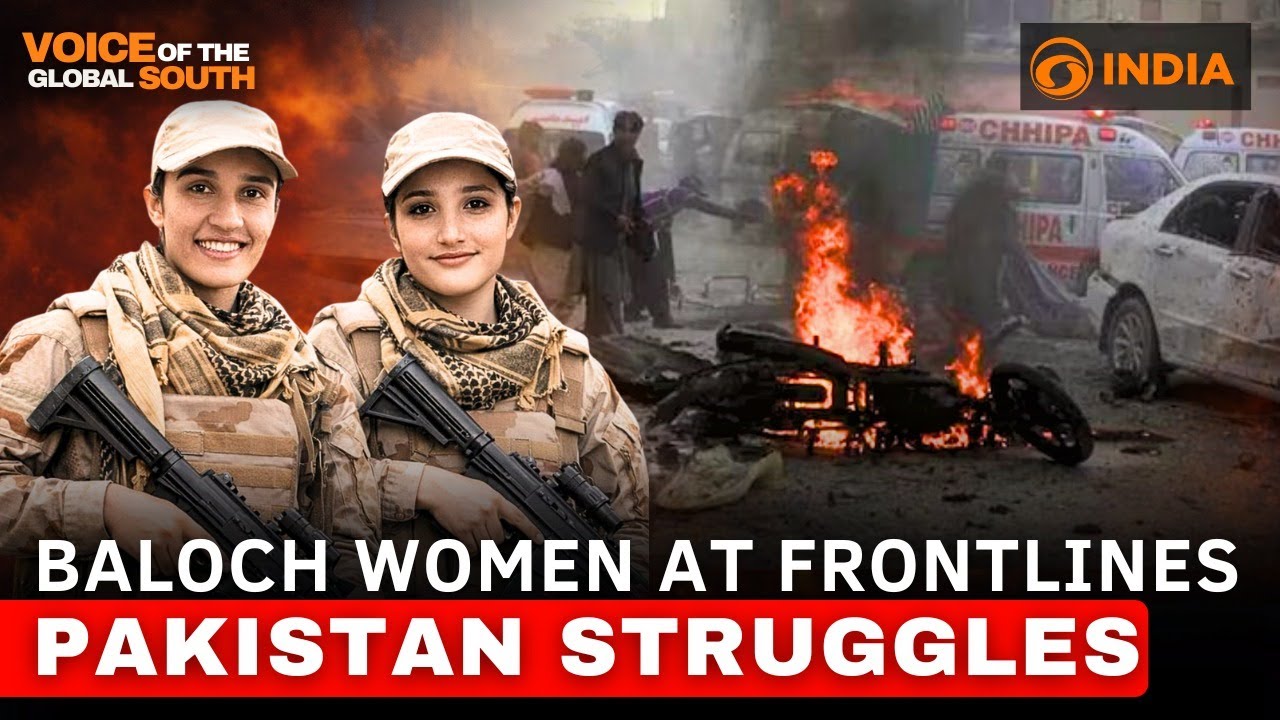 Who Are the Two Baloch Women Behind Pakistan Attack?