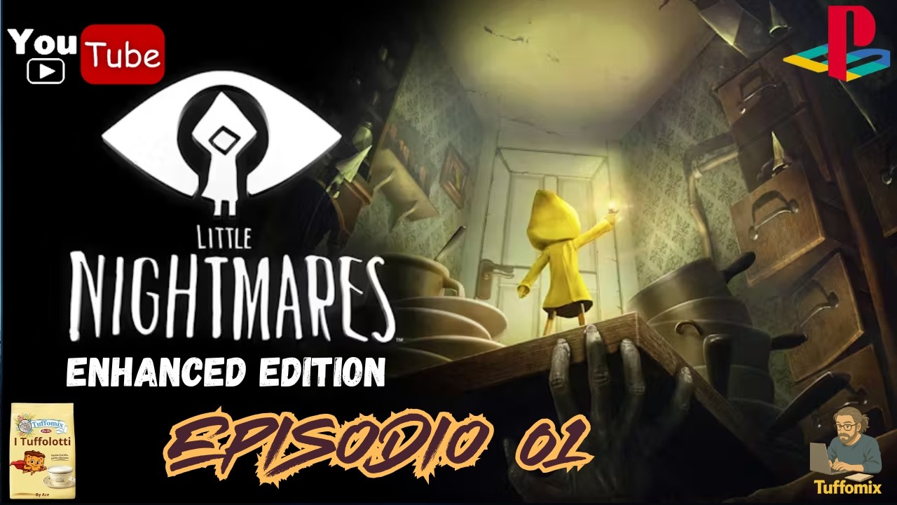 LITTLE NIGHTMARES - Enhanced edition - PARTE UNO🔥 PS5 ITA gameplay 😜