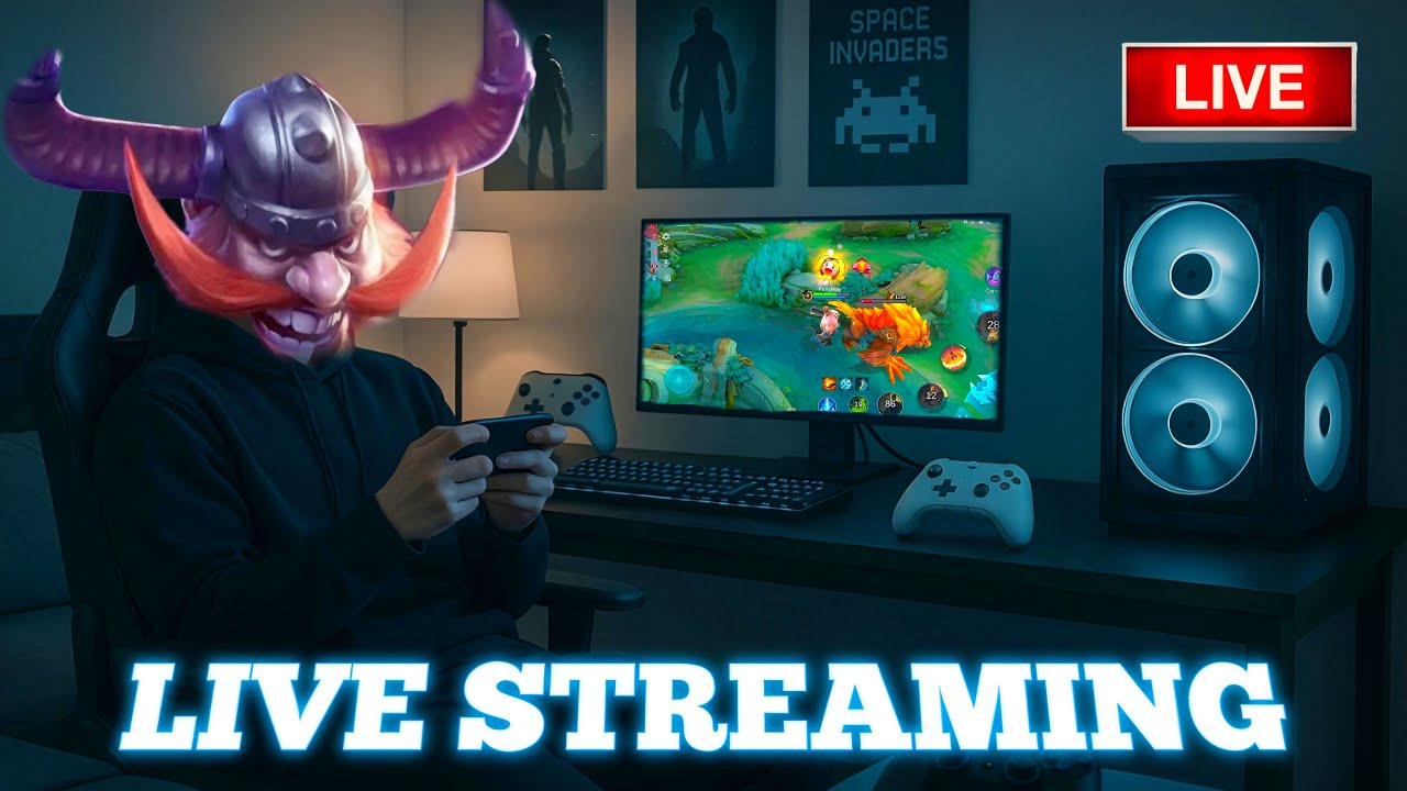 lets go PUSH RANK !!