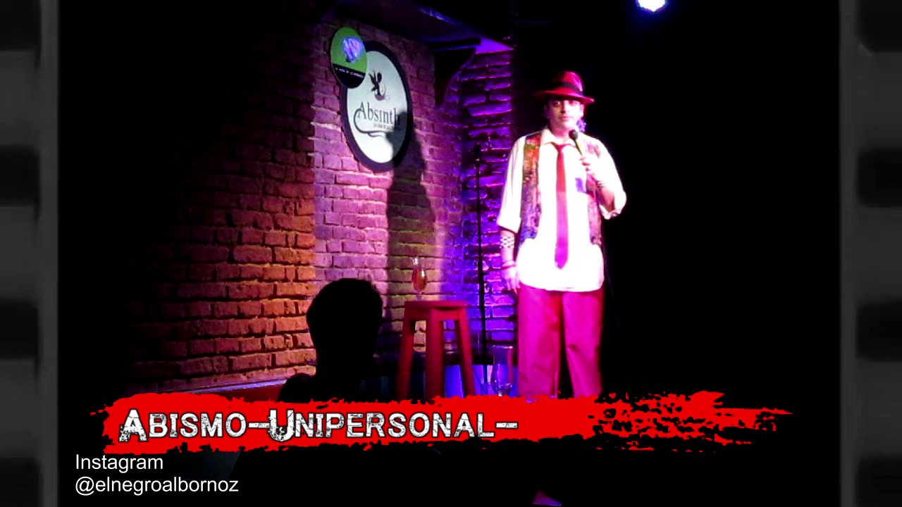 El negro Albornoz Actualidad y Stand up Argentino-Humor Negro- impro