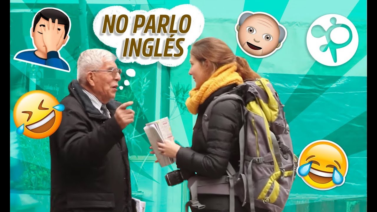 CHILENOS 🇨🇱 VS INGL&Eacute;S 🇺🇸 - DESAF&Iacute;O #1: CALLE