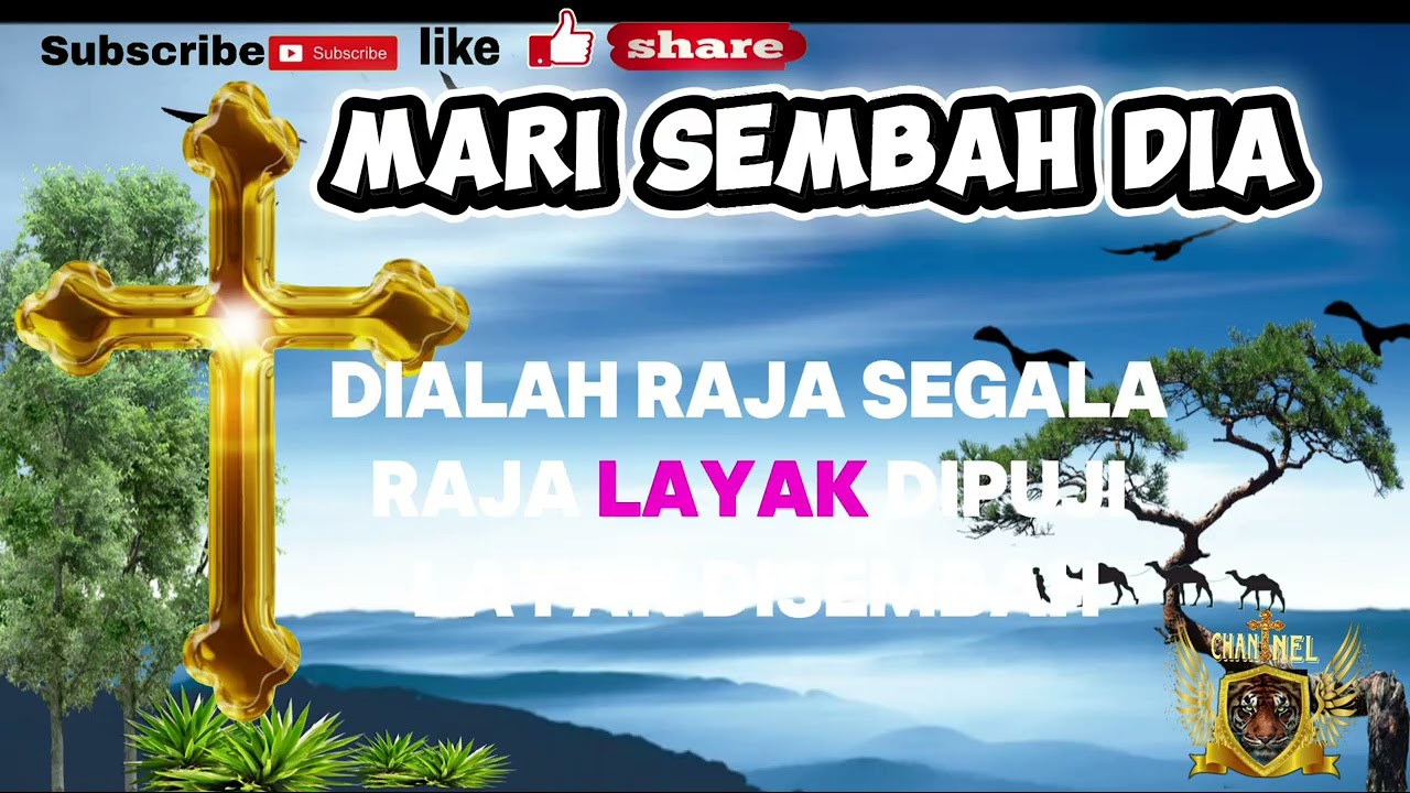Mari Sembah Dia  | #laguRohaniKristenterbaru 2026