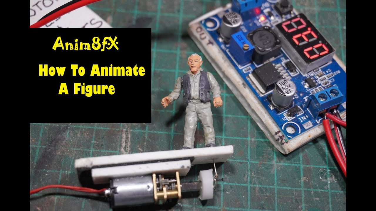 How To Animate A Figure