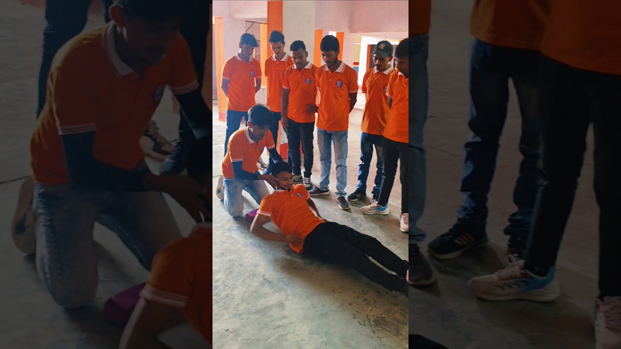 Silvester's method CPR ITI practical classes #electrician