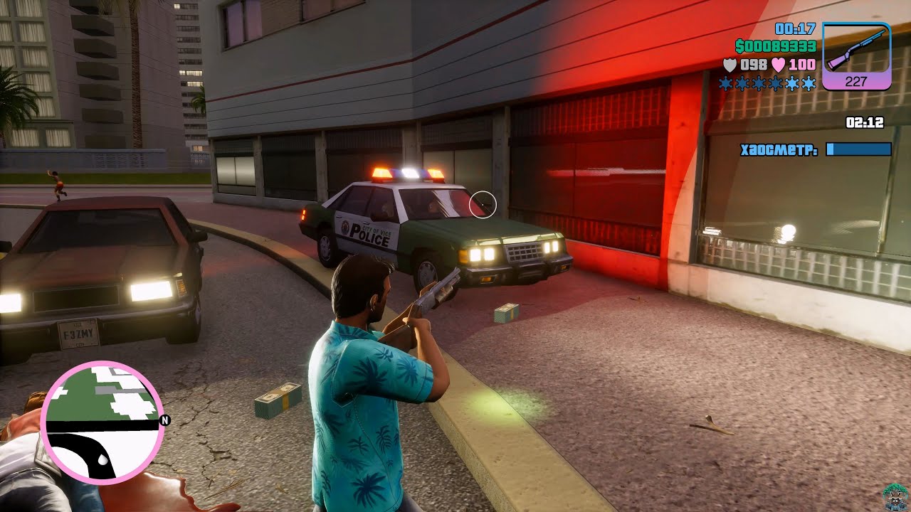 [PC] [40] Grand Theft Auto: Vice City (The Definitive Edition) - Досадим дяде Сэму