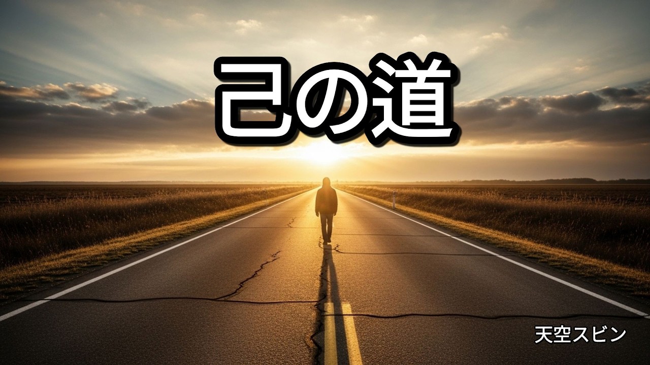 耐え抜く者にだけ道は開かれる｜人生バラード｜天空スビン